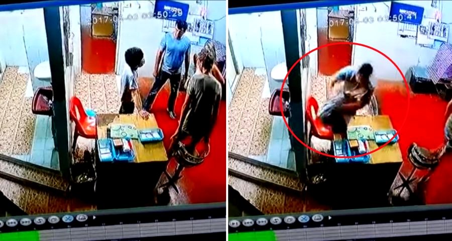 White Tourist Brutally Assaults 10-Year-Old Thai Boy Over 29 Cents