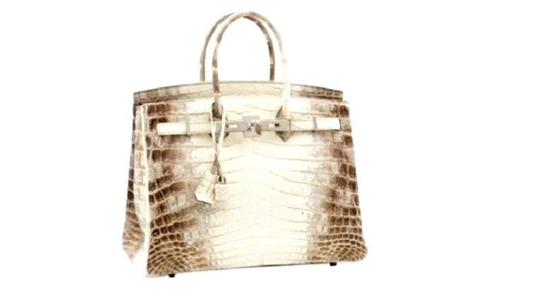 The World’s Most Expensive Handbag Sells for $380,000 At Auction in Hong Kong