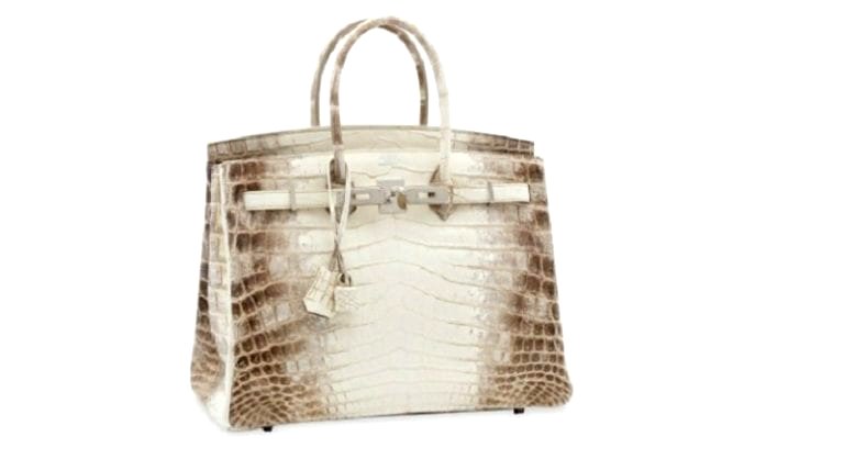 The World’s Most Expensive Handbag Sells for $380,000 At Auction in Hong Kong