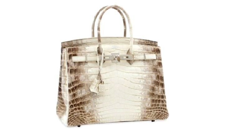 The World’s Most Expensive Handbag Sells for $380,000 At Auction in Hong Kong