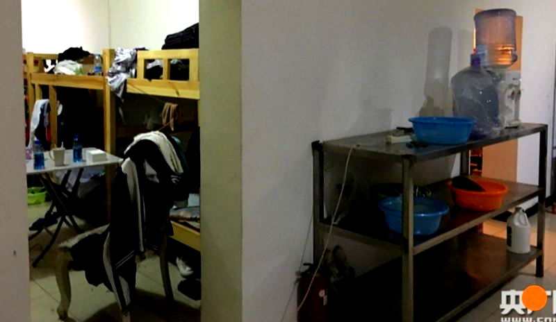 400 People Discovered Living in Cramped Basement of Luxury Apartment in Beijing