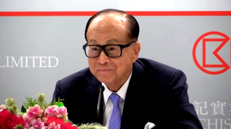 Legendary Hong Kong Billionaire Li Ka-shing Could Finally Be Retiring