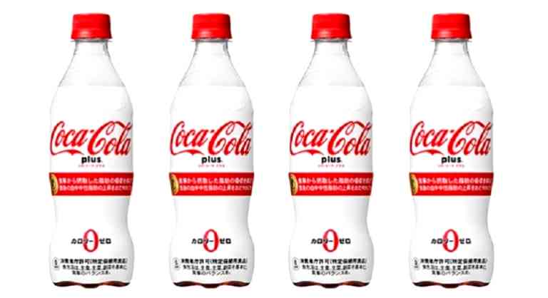 Coca Cola Releases ‘Healthy’ Coke in Japan With Added Dietary Fiber