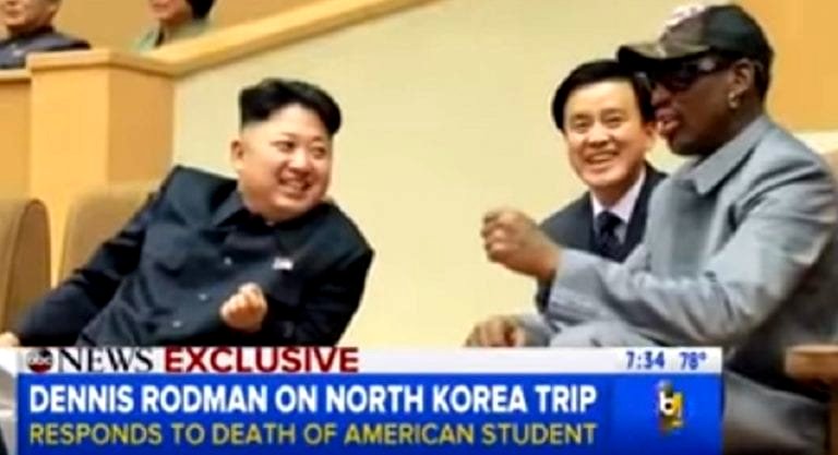 Dennis Rodman Takes Credit for Convincing North Korea to Release Otto Warmbier