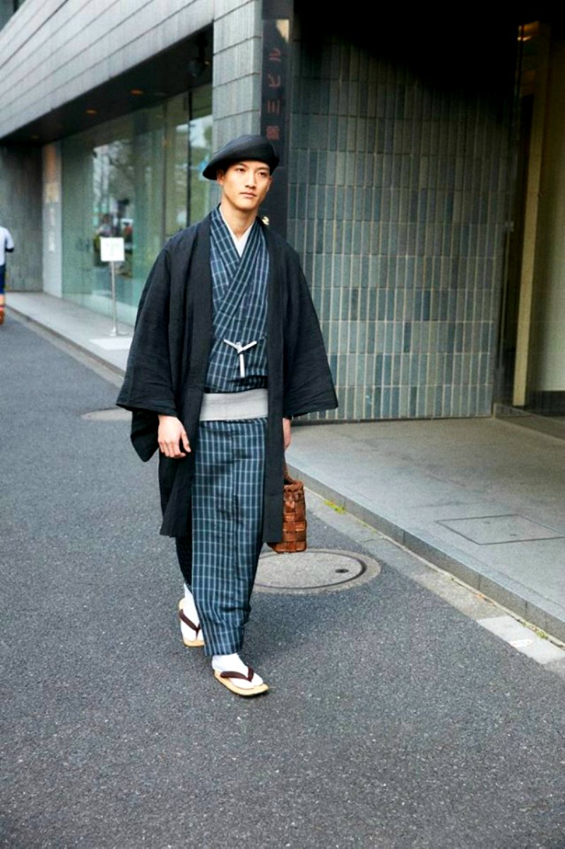 Modern Kimonos for Men Fused With Japanese and Scandinavian Styles Are Fly  AF