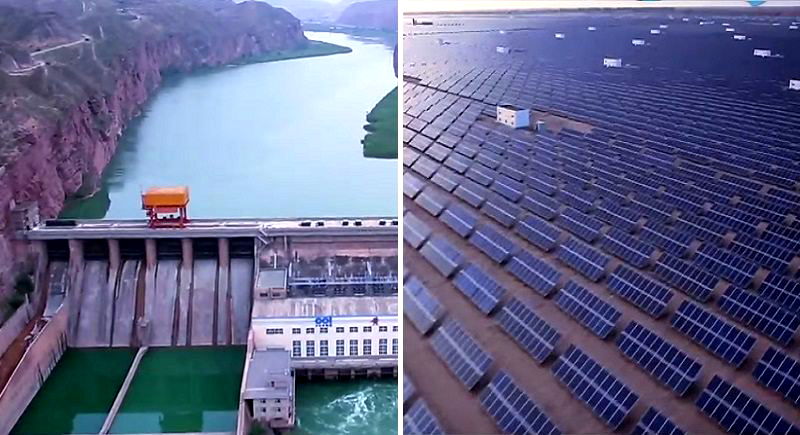 Entire Chinese Province Successfully Uses Only Renewable Energy For One Full Week