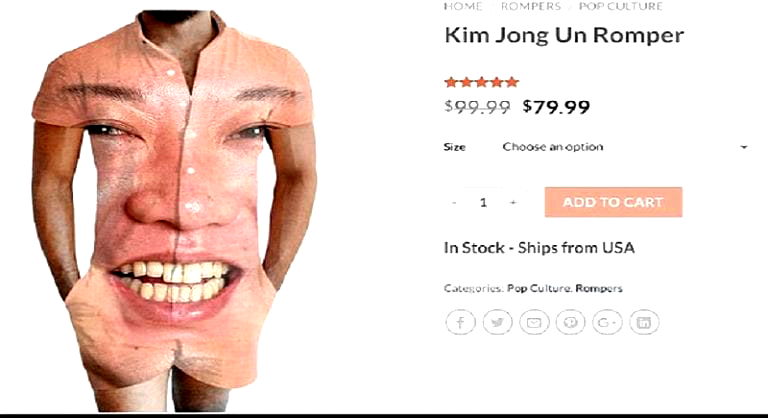 Kim Jong-Un Romper is Now the Worst Thing on the Planet