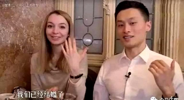 Chinese Man Captures French Woman’s Heart With Epic Martial Arts Skills