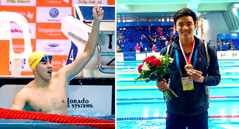 Malaysian Swimmer Defeats Olympic Champion in Monaco With Historic Record-Breaking Win