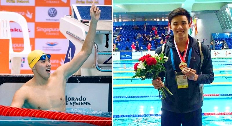 Malaysian Swimmer Defeats Olympic Champion in Monaco With Historic Record-Breaking Win