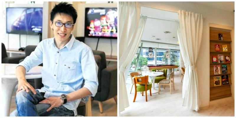 Singaporean Man Opens Cafe Where Everything is Free — Except Time