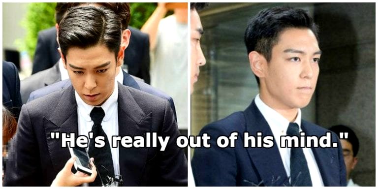 BIGBANG’s T.O.P. Slammed By Netizens for Wearing FULL Makeup in Court