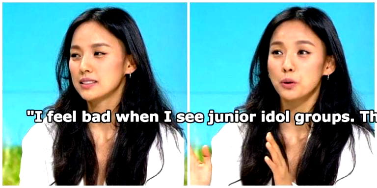 Why K-Pop Legend Hyori Lee Feels Bad for Young Idol Groups