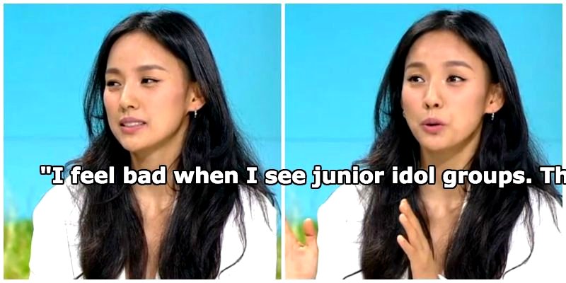 Why K-Pop Legend Hyori Lee Feels Bad for Young Idol Groups