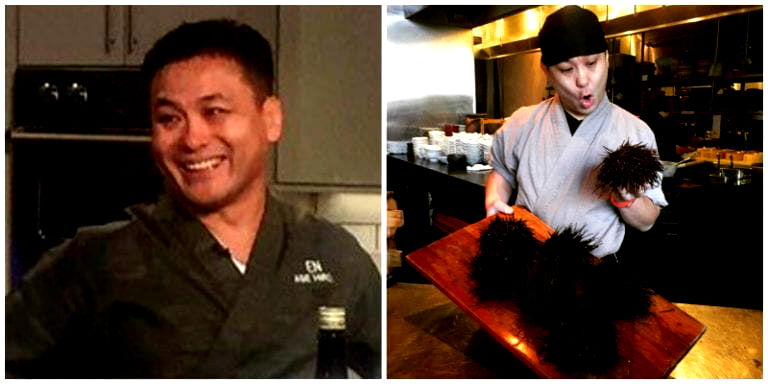 Celebrity Sushi Chef Accused of Touching and Humping Female Employee