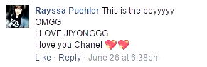 GDragon Chanel