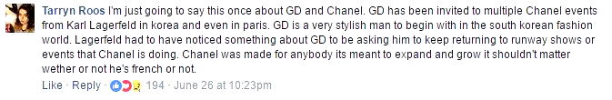 GDragon Chanel