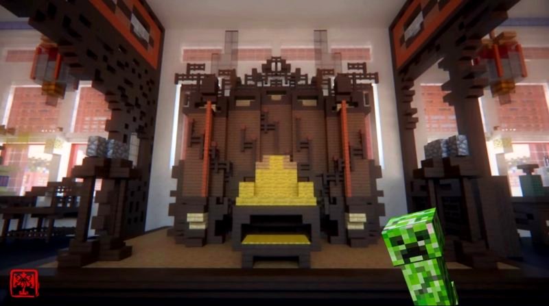 Forbidden City Minecraft Creeper Mods