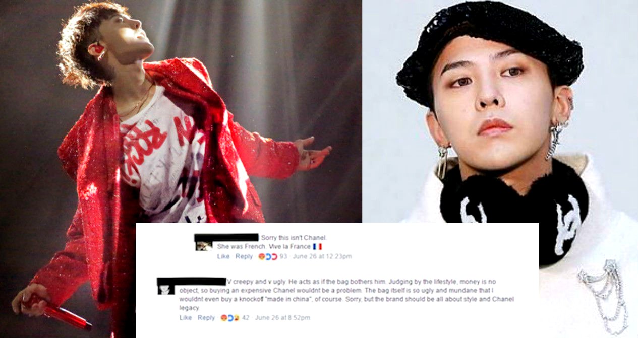 G-Dragon’s New Chanel Ad Spammed With Hate Comments By Racist White People
