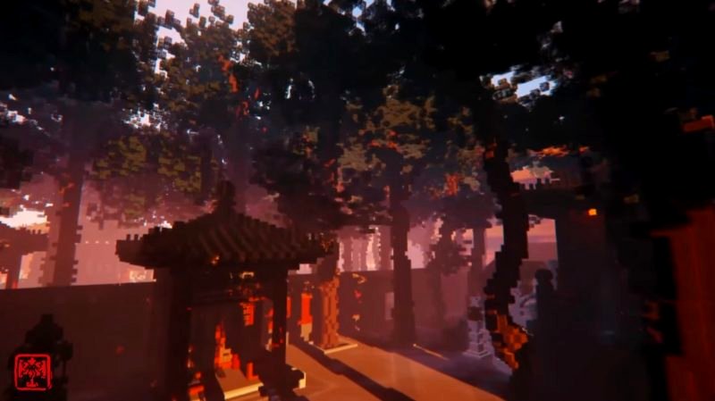 Minecraft Forbidden City Mods Creepers