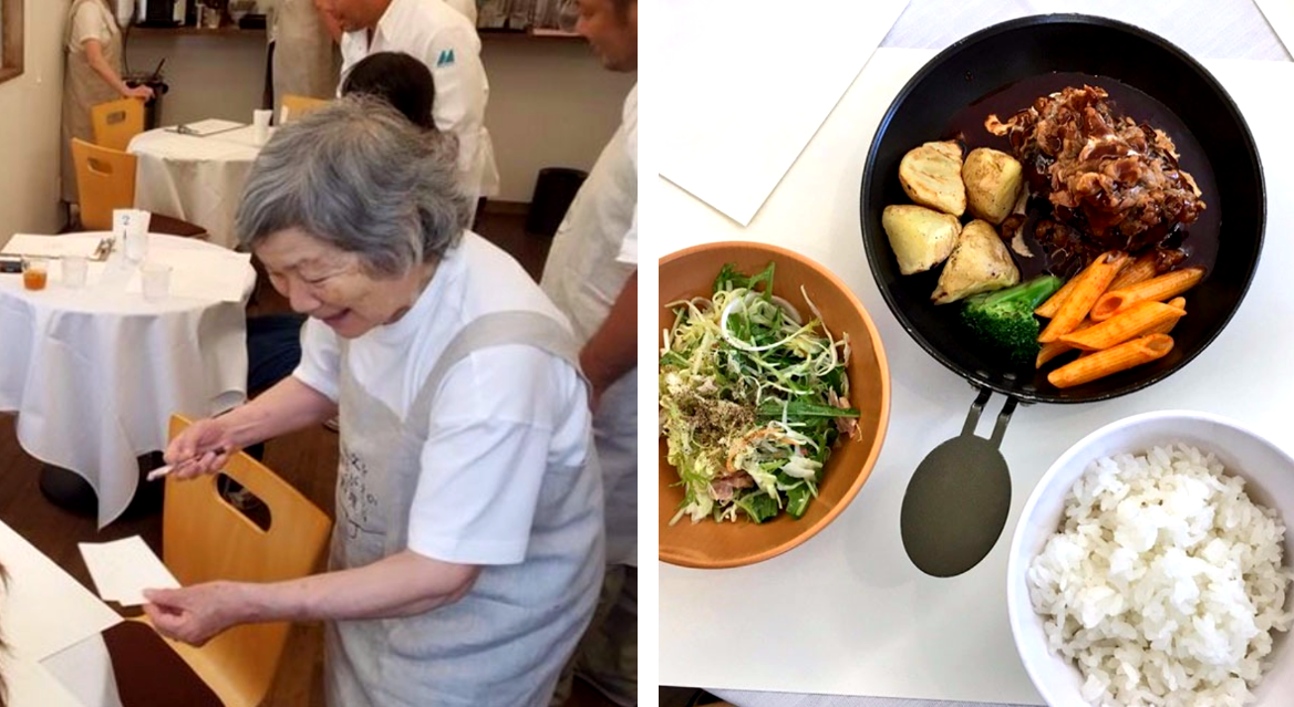 Japanese Restaurant Always Gets Orders Wrong Because They Hire Waiters With Dementia