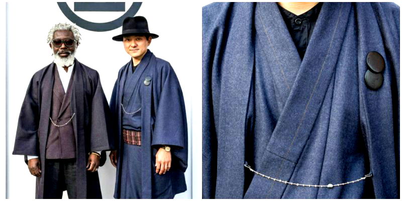 Modern Kimonos for Men Fused With Japanese and Scandinavian Styles Are Fly AF