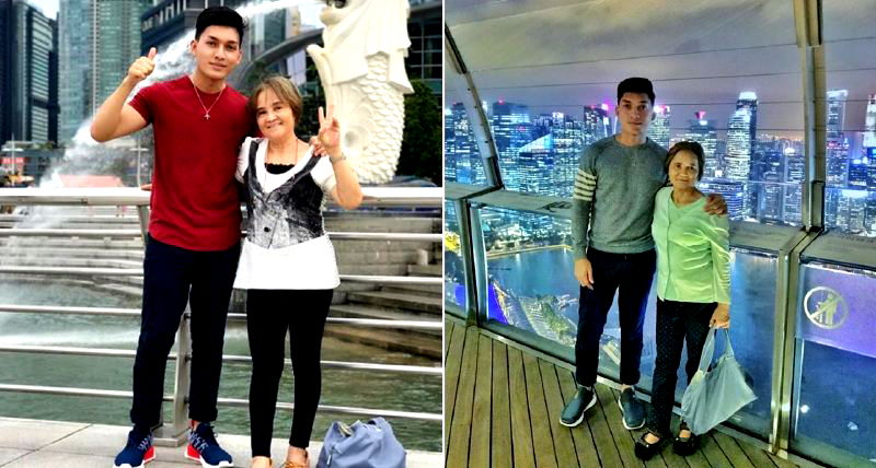 Filipino Son Takes Mom on Epic Vacation After She Worked 20 Years as a Maid in HK