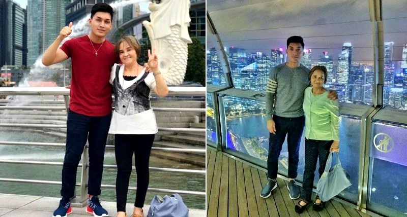 Filipino Son Takes Mom on Epic Vacation After She Worked 20 Years as a Maid in HK