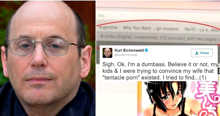 Newsweek Journalist Accidentally Tweets Hentai Porn, Blames it On Wife and Kids