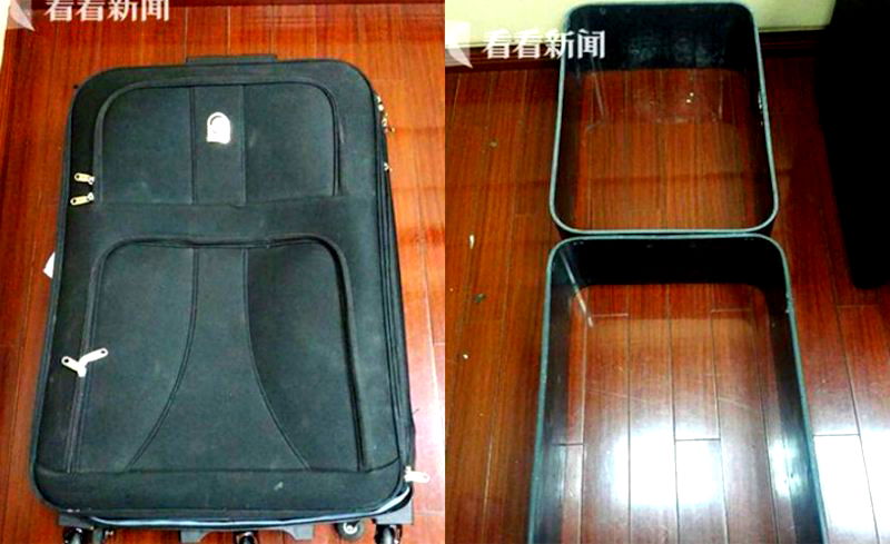 Woman Arrested for Smuggling Suitcases Made of Cocaine at Shanghai’s Airport