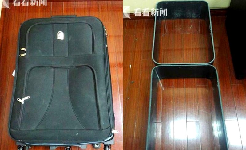 Woman Arrested for Smuggling Suitcases Made of Cocaine at Shanghai’s Airport