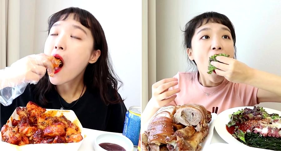 Meet the Korean ‘Mukbang’ YouTuber Famous For Stuffing Herself on Camera