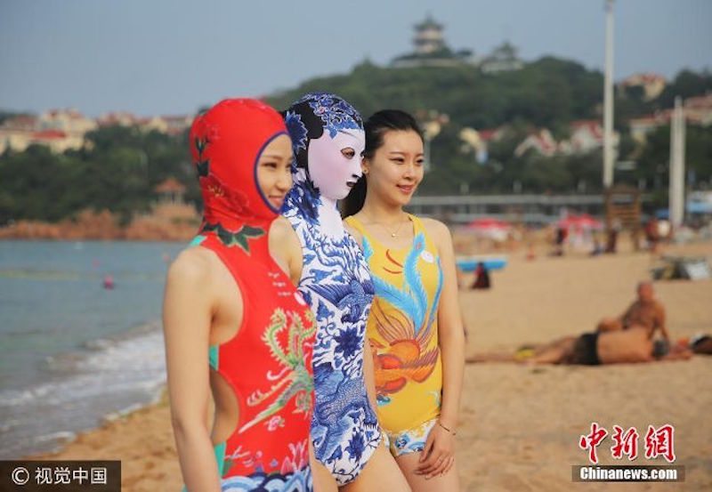 Chinese swimsuits on sale