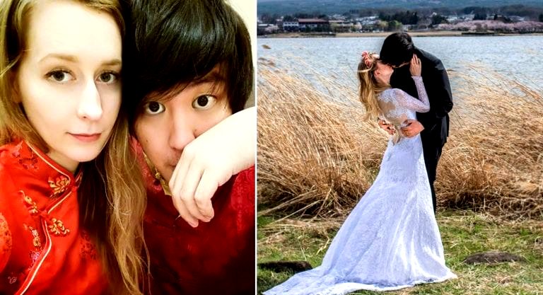 Beautiful Newlyweds Recreate First Kiss in Epic Photoshoot in 11 Countries