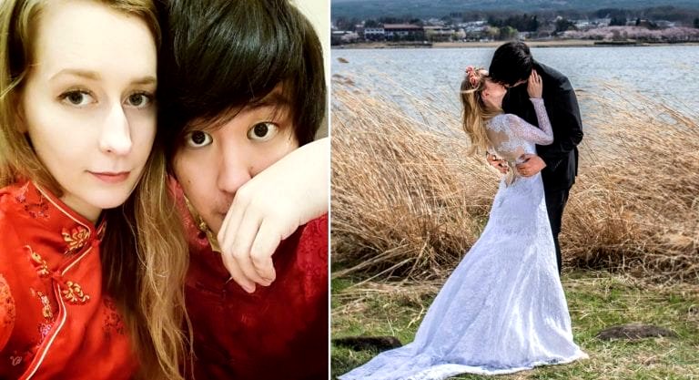Beautiful Newlyweds Recreate First Kiss in Epic Photoshoot in 11 Countries