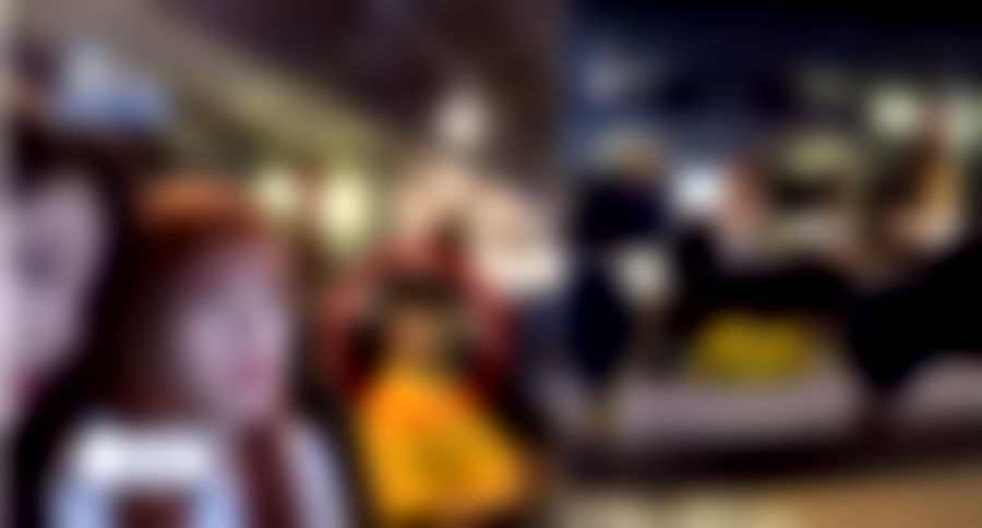 Oblivious Gamer Fails to Notice K-Pop Group Dancing Behind Him in Internet Cafe