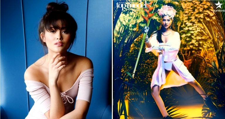 Filipina Woman Lands in the Final Three of ‘Asia’s Next Top Model’