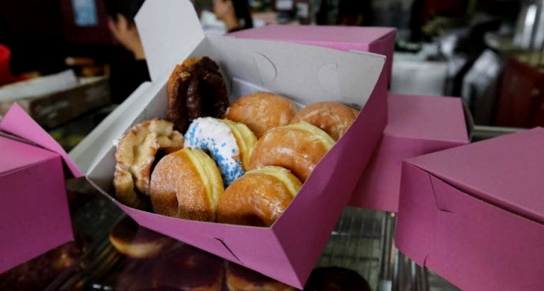Asian Immigrants Are the Reason Why Doughnut Boxes Are Pink