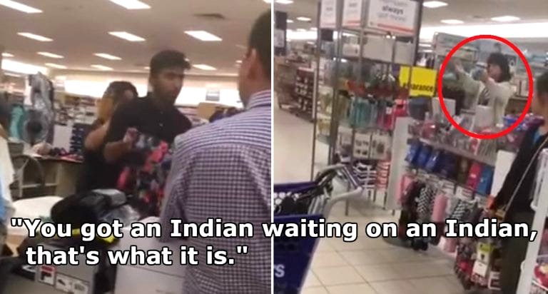 Racist Woman Goes on an Insane Rant Against ‘Indians’ in a Sears Checkout Line