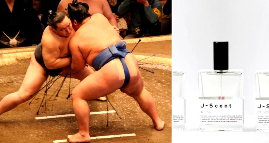 New Japanese Perfume Will Make You Smell Like a Sumo Wrestler