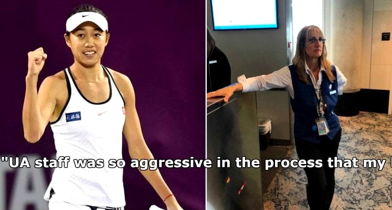 Chinese Pro Tennis Player Goes Public With Horrific United Airlines Experience