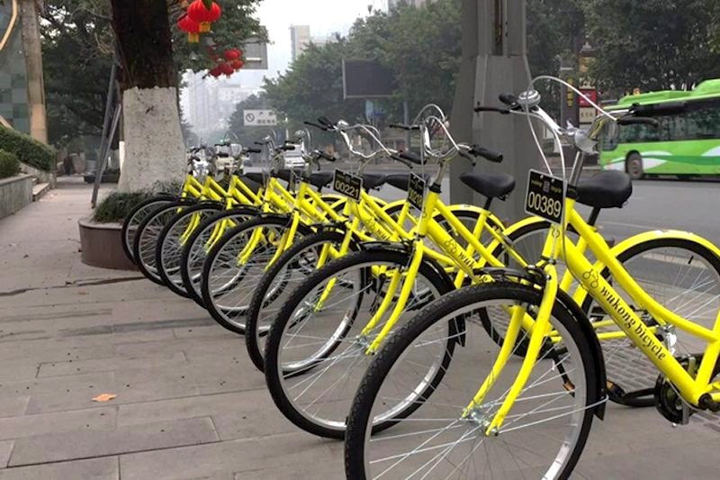 Chinese Bike-Sharing Company Closes Down After 90% of Their Bikes Get Stolen