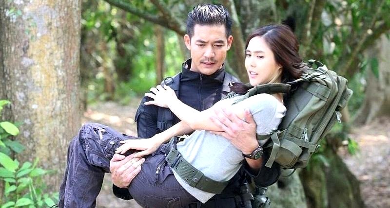 Hunky Actors Are Making Thailand’s Military a Complete Thirst Trap