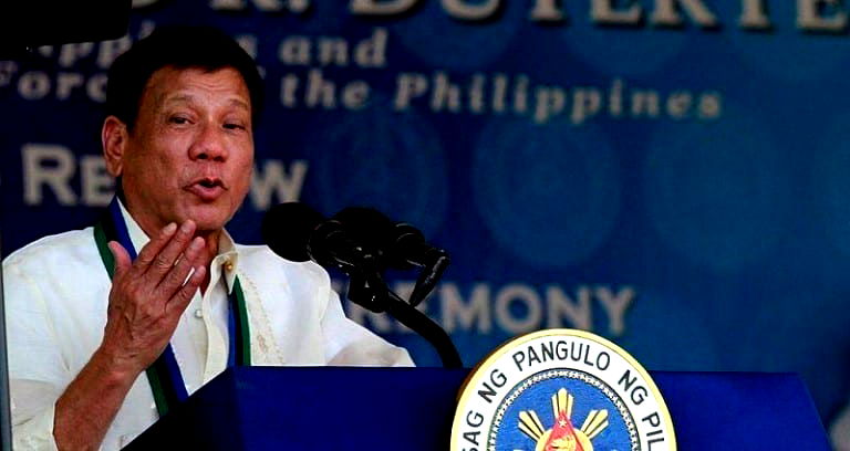 Philippine President Duterte Says Oxford University is a ‘School for Stupid People’