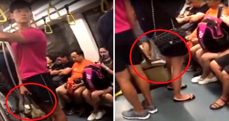 Man Taking Upskirt Video on Singapore Train Outed as Primary School Teacher