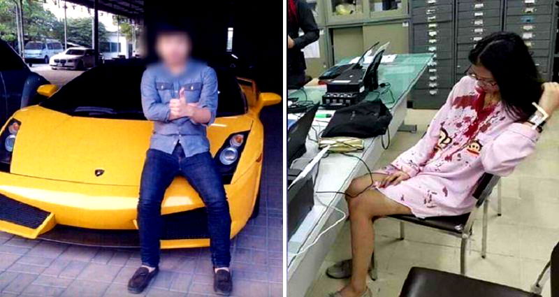 Infamous ‘Porsche Man’ Sparks Outrage For Allegedly Beating His Pregnant GF in Thailand