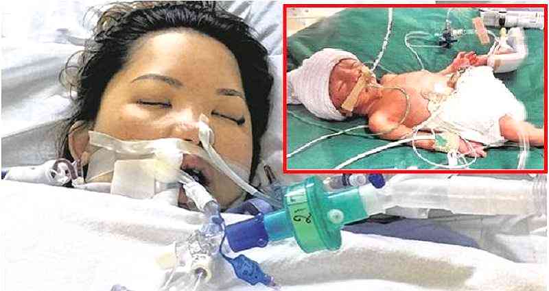 Couple Finally Gets Baby After Trying For 11 Years, Mom Slips into a Coma Shortly After