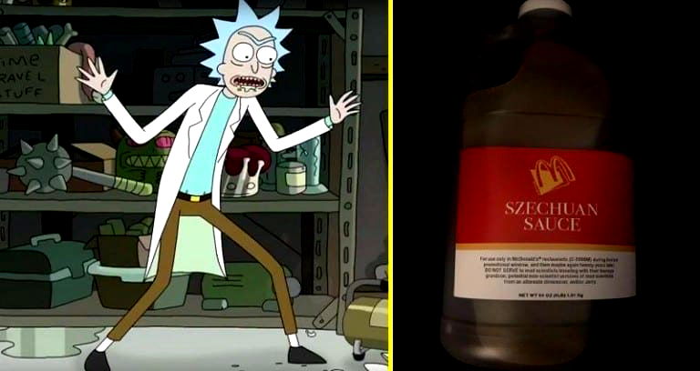 ‘Rick and Morty’ Co-Creator Finally Gets his McDonald’s ‘Mulan’ Szechuan Sauce From 1998