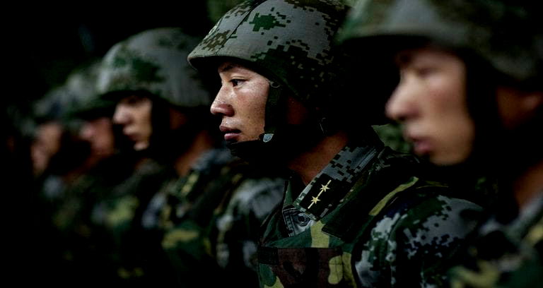 Muslims in China Are Now Under a ‘Police State’