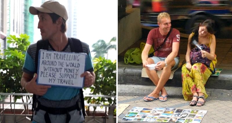 Thailand is Cracking Down on Hipsters Begging on the Streets For Money